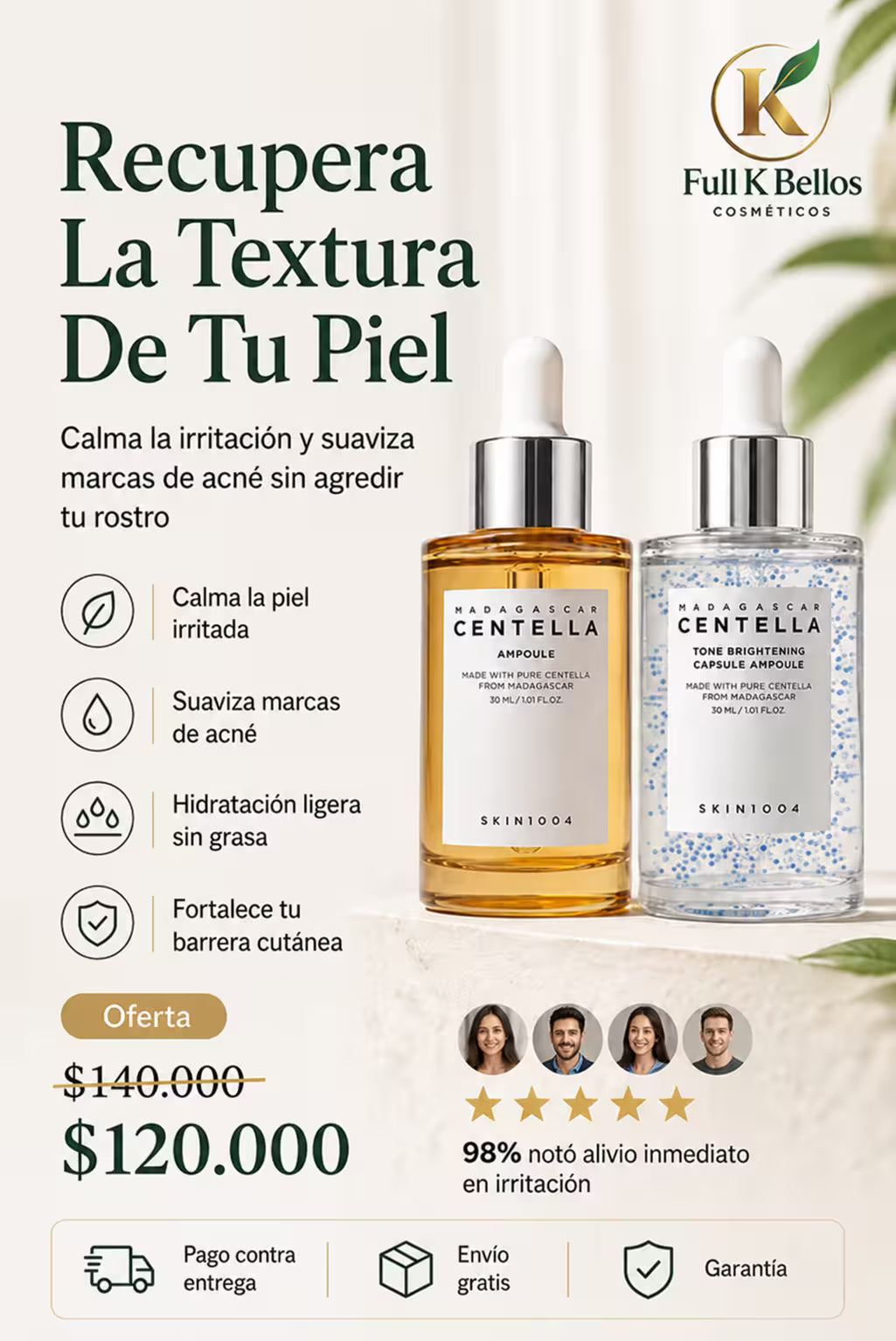 KIT Centella Ampoule