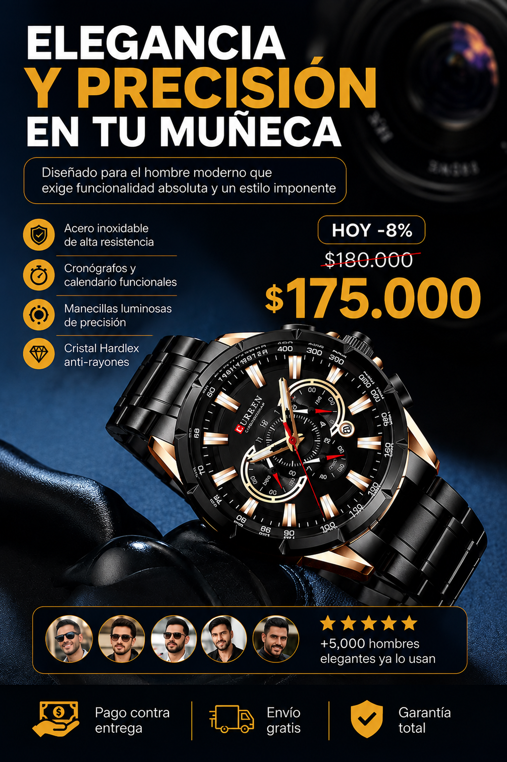 Reloj Curren 8363