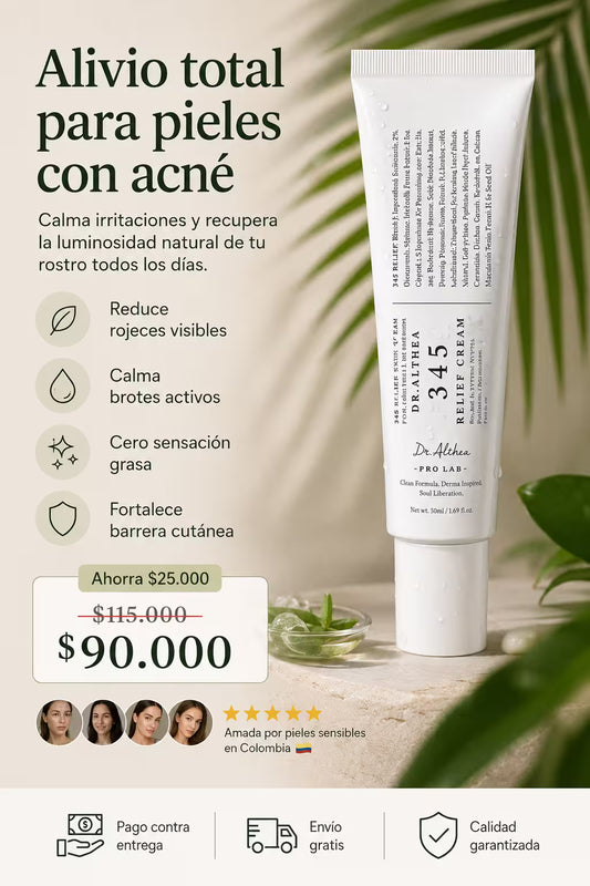 CREMA CALMANTE DR. ALTHEA 345