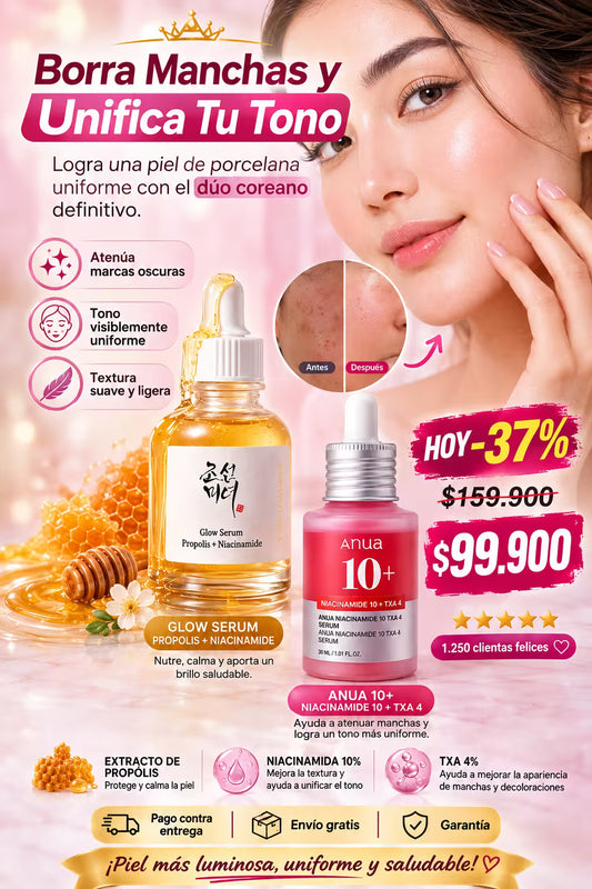Glow Serum (Própolis + Niacinamida)