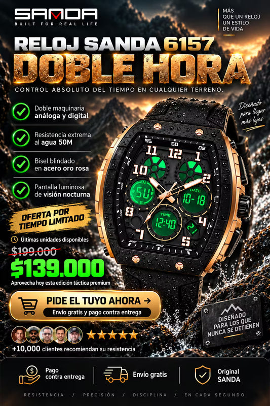 Reloj Sanda 6157