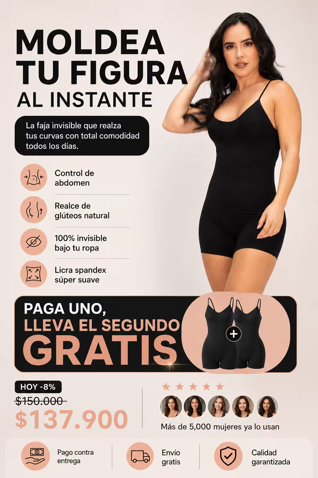 BODY FAJA
