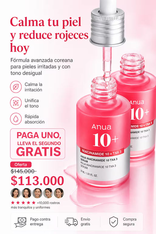 Anua Niacinamide 10+