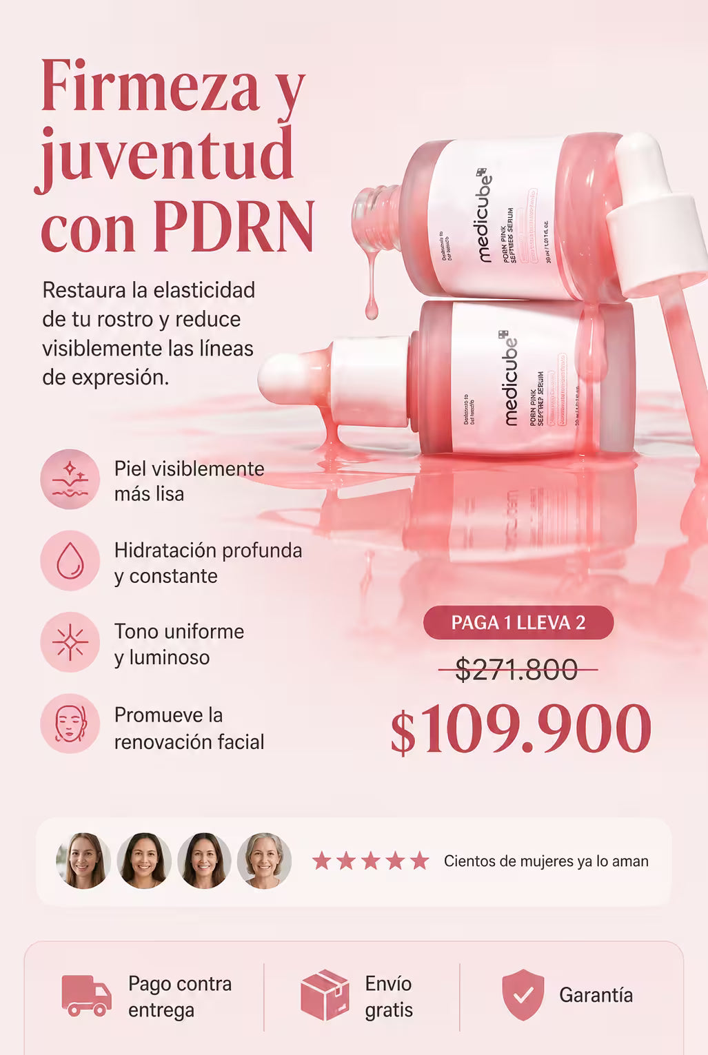 MEDICUBE ADN DE SALMON