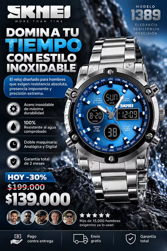 Reloj Scottie Skmei  1389