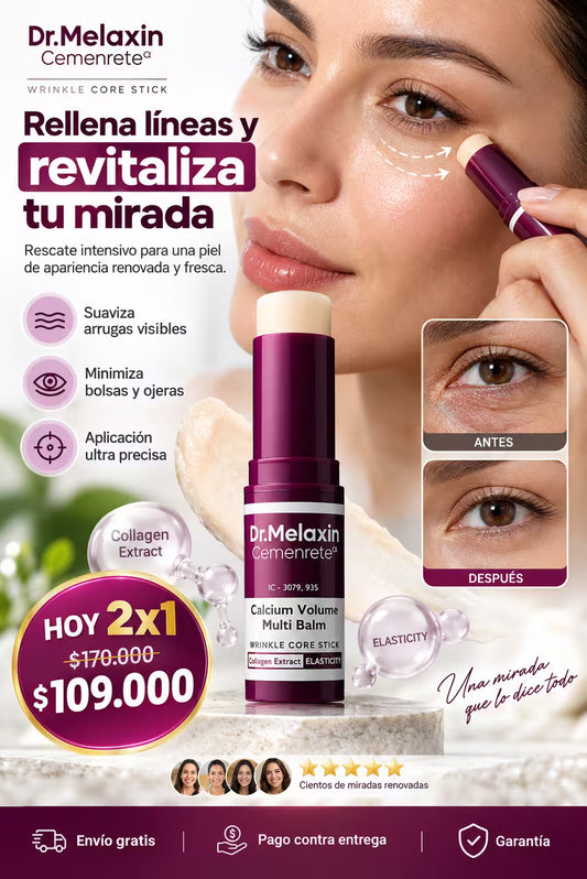 2 X D.R MELAXIN BALSAMO CALCIUM