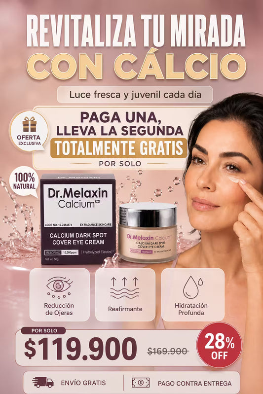 DR. MELAXIN CALCIUM COVER EYE 6Og ORIGINAL