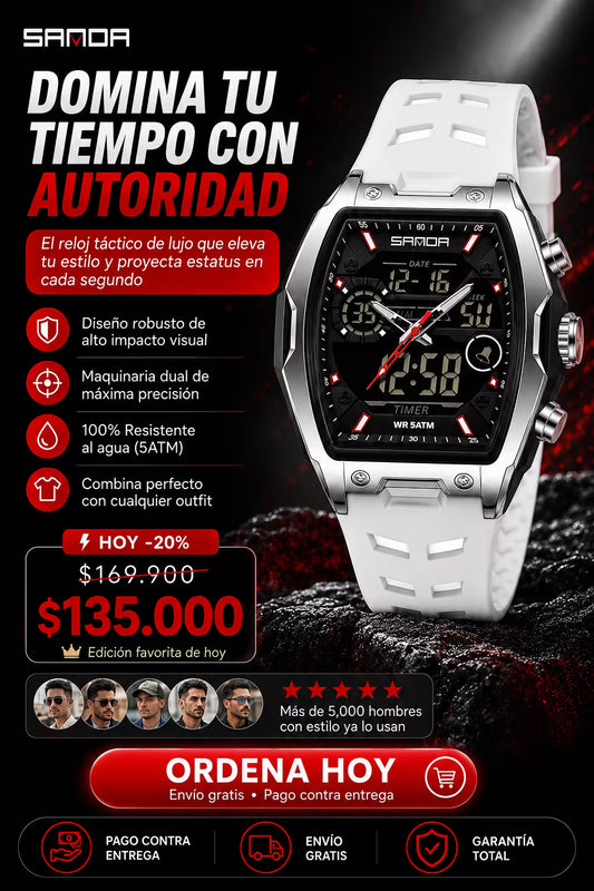 Reloj SANDA 6235