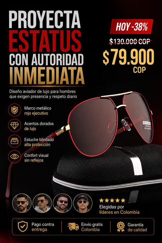 Lentes deportivos de sol