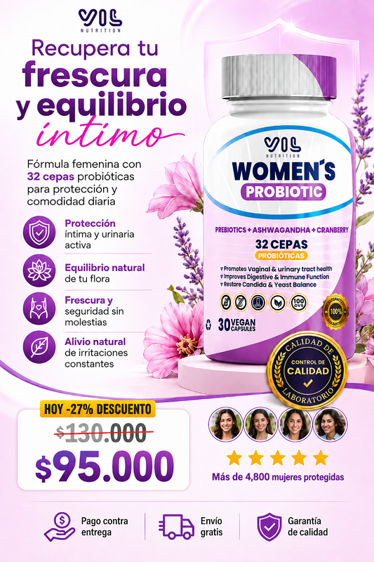 VIL Nutrition - VIL Womens Probiotic