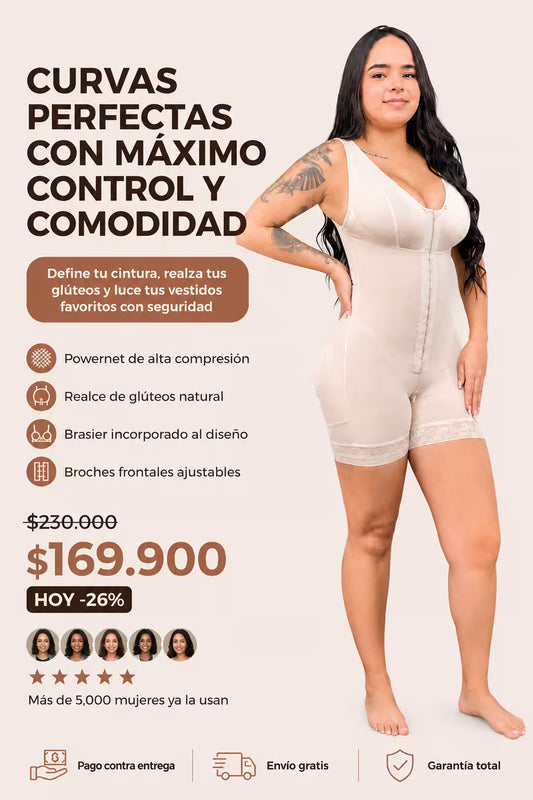 FAJA LIPO CON BRASIER INCLUIDO