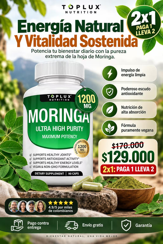 TOPLUX NUTRITION MORINGA