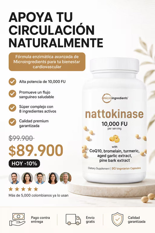 MICRO INGREDIENTS NATTOKINASE