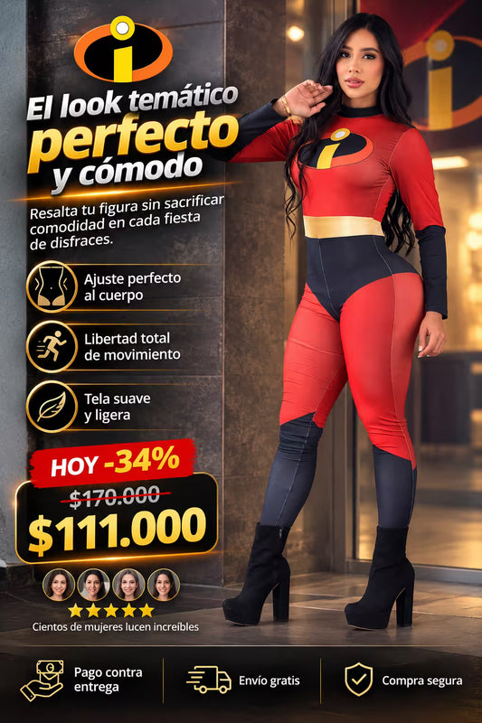 ENTERIZO HALLOWEEN INCREIBLE