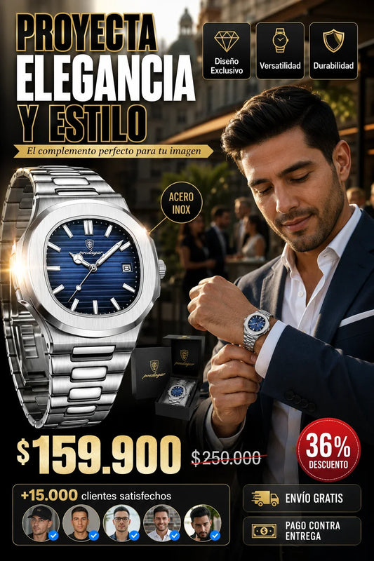 Reloj  Poedagar 613